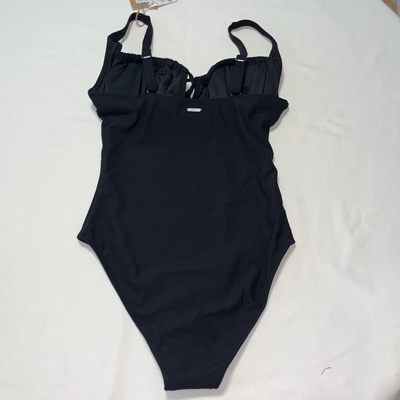 BERLOOK Cutout Tie One-Piece Swimsuit Sz S - Picture 3 of 12